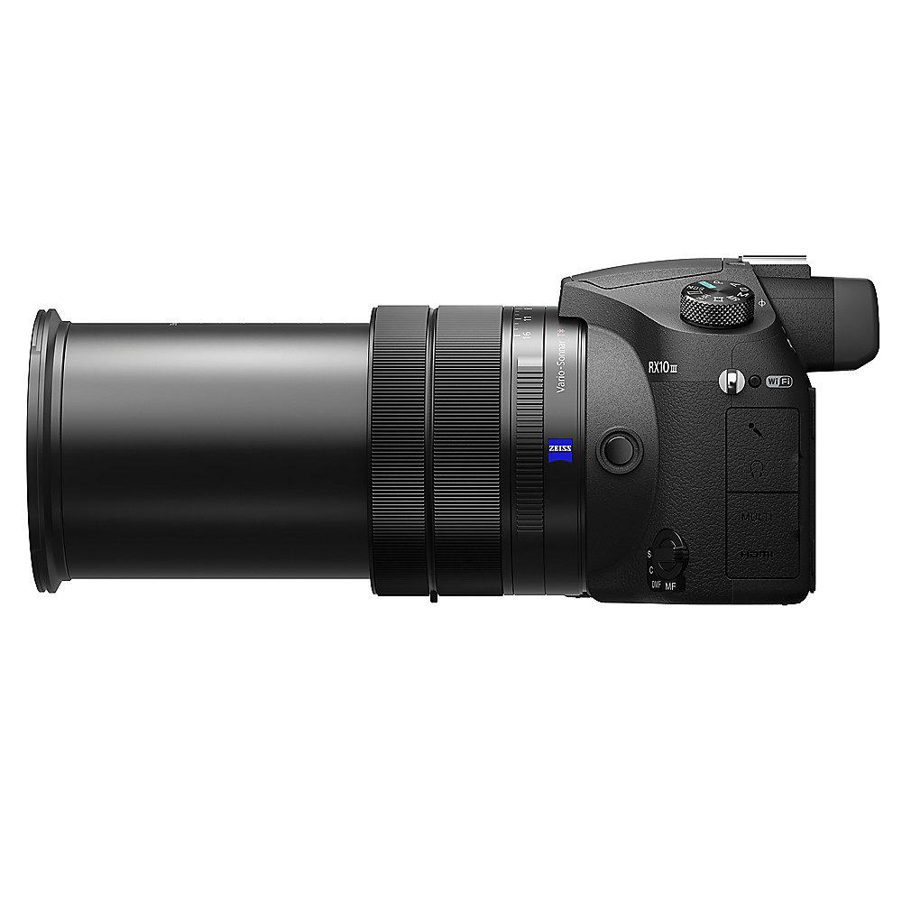Sony Cyber-shot DSC-RX10 III Bridgekamera, Sony, Cyber-shot, DSC-RX10, III, Bridgekamera