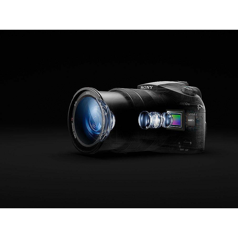 Sony Cyber-shot DSC-RX10 III Bridgekamera, Sony, Cyber-shot, DSC-RX10, III, Bridgekamera