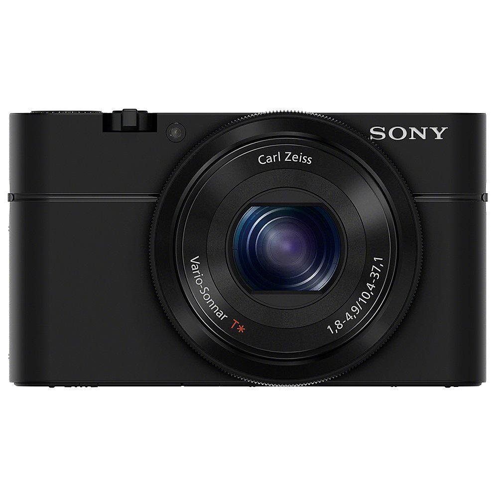 Sony Cyber-shot DSC-RX100 (20 MP, lichtstarkes F1,8 Objektiv, 1,0" EXMOR Sensor)