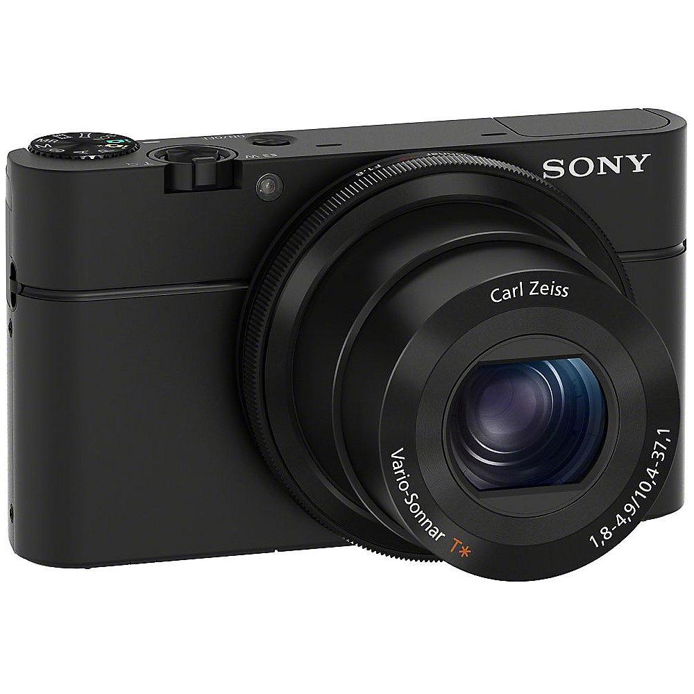 Sony Cyber-shot DSC-RX100 (20 MP, lichtstarkes F1,8 Objektiv, 1,0" EXMOR Sensor)