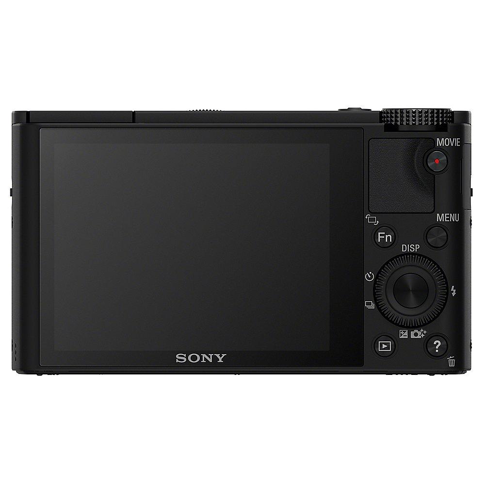 Sony Cyber-shot DSC-RX100 (20 MP, lichtstarkes F1,8 Objektiv, 1,0
