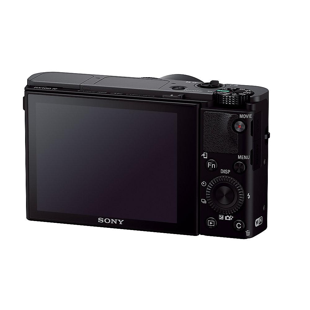 Sony Cyber-shot DSC-RX100 IV Digitalkamera, Sony, Cyber-shot, DSC-RX100, IV, Digitalkamera