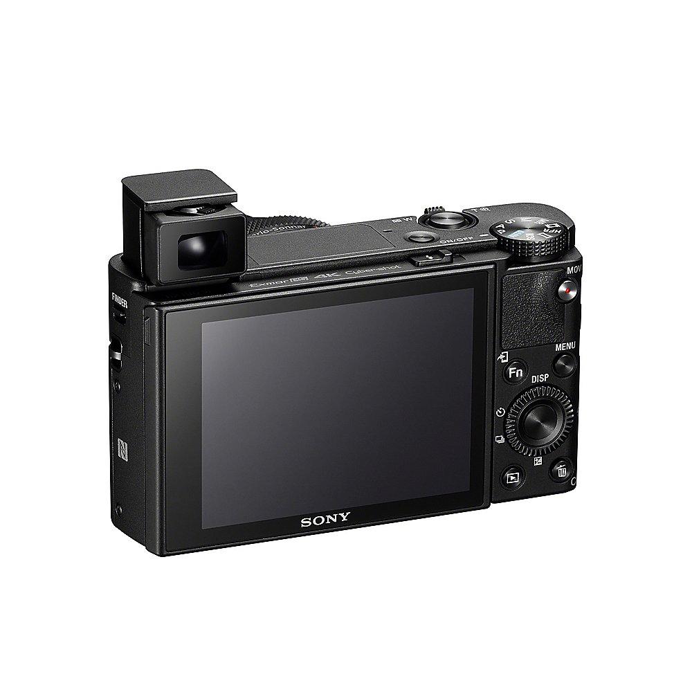 Sony Cyber-shot DSC-RX100 Vl Digitalkamera 24-200mm 20,1MP, Sony, Cyber-shot, DSC-RX100, Vl, Digitalkamera, 24-200mm, 20,1MP