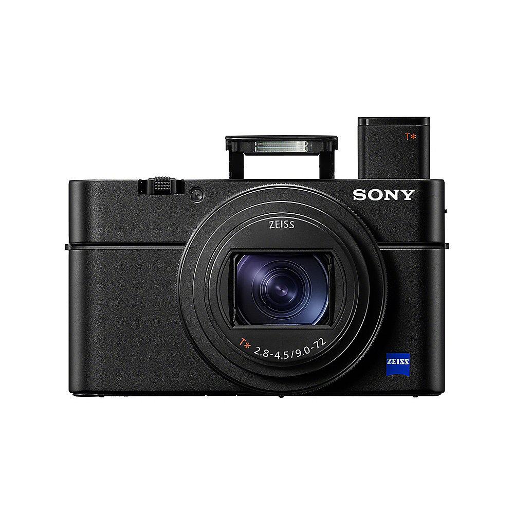 Sony Cyber-shot DSC-RX100 Vl Digitalkamera 24-200mm 20,1MP, Sony, Cyber-shot, DSC-RX100, Vl, Digitalkamera, 24-200mm, 20,1MP