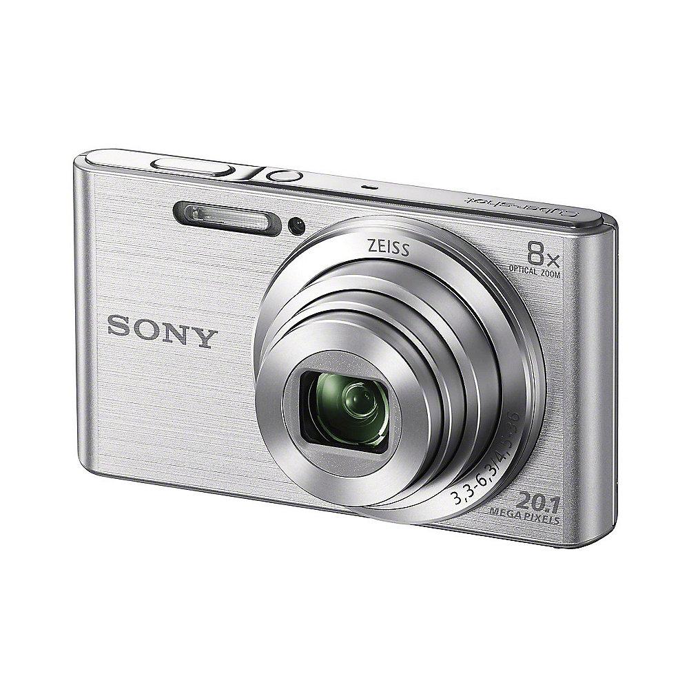 Sony Cyber-shot DSC-W830 silber, Sony, Cyber-shot, DSC-W830, silber