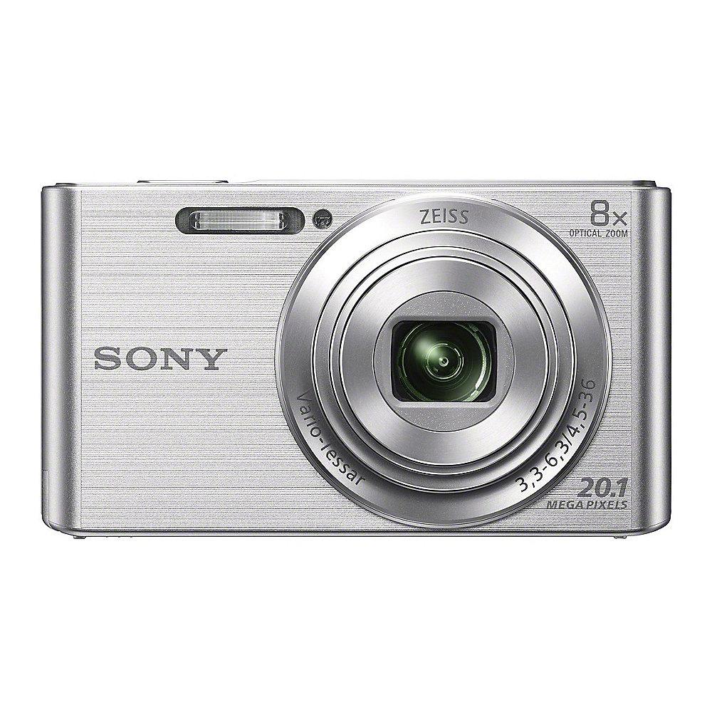 Sony Cyber-shot DSC-W830 silber, Sony, Cyber-shot, DSC-W830, silber