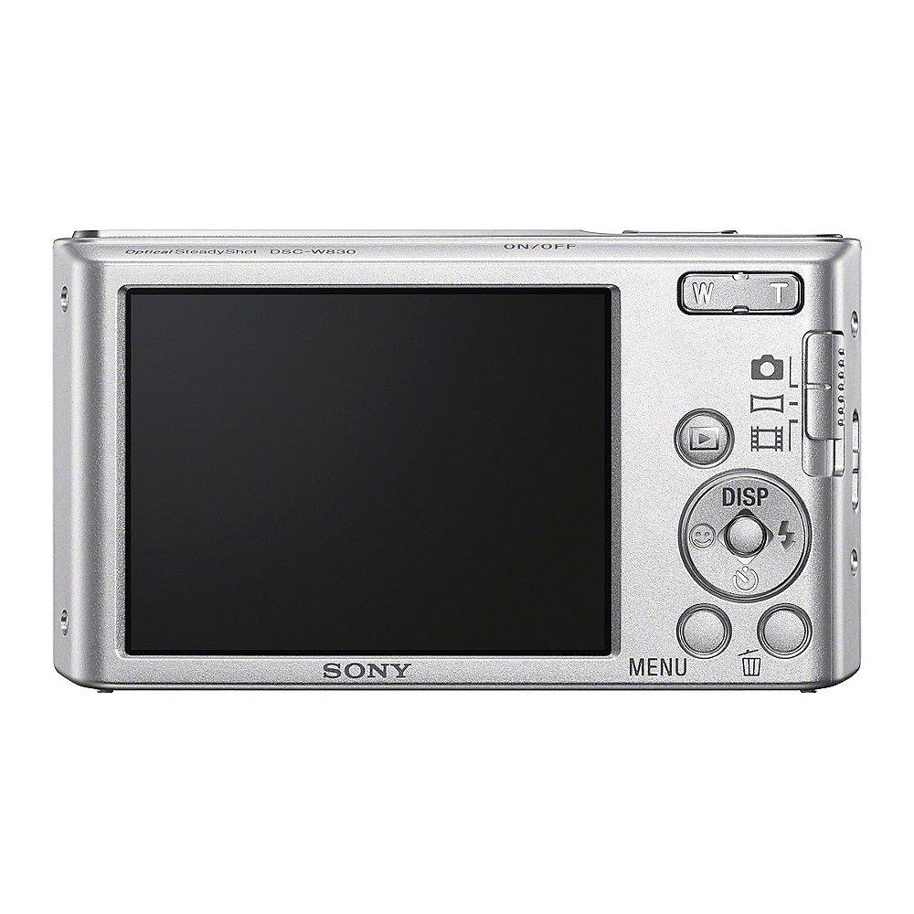 Sony Cyber-shot DSC-W830 silber