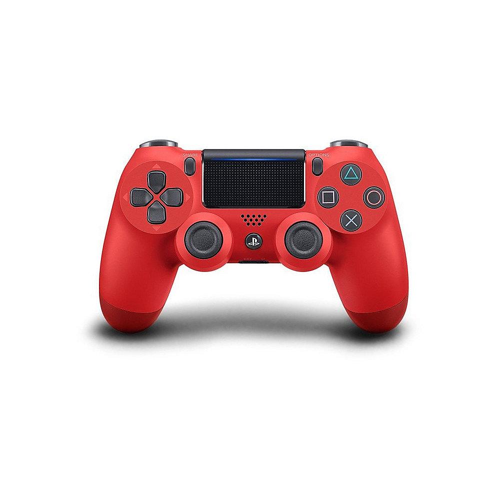 Sony Dualshock 4 (2016) Wireless Controller rot für PS4