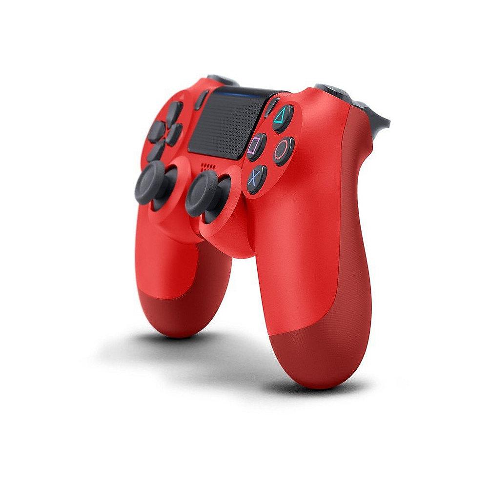 Sony Dualshock 4 (2016) Wireless Controller rot für PS4