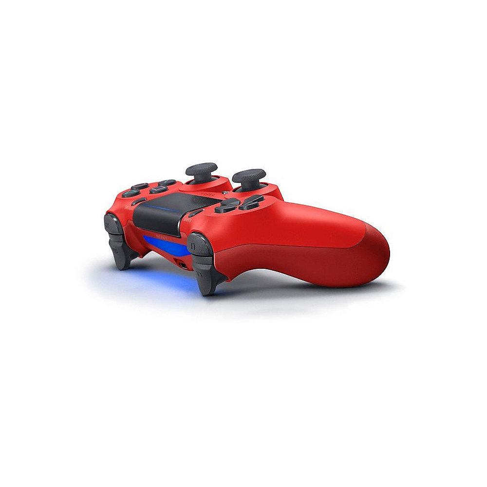 Sony Dualshock 4 (2016) Wireless Controller rot für PS4