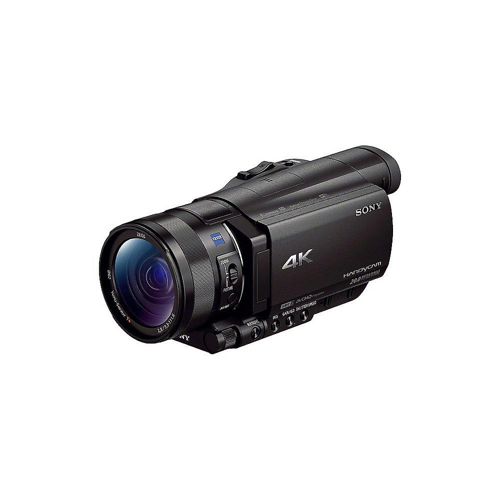 Sony FDR-AX100E 4K UHD Camcorder