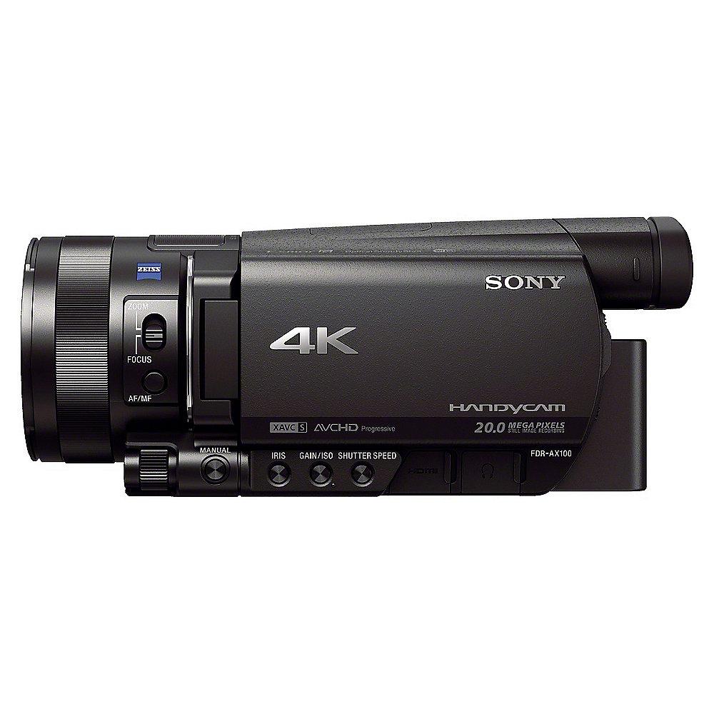 Sony FDR-AX100E 4K UHD Camcorder, Sony, FDR-AX100E, 4K, UHD, Camcorder