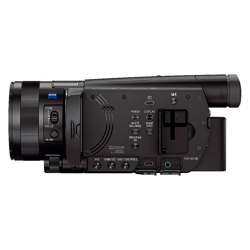 Sony FDR-AX100E 4K UHD Camcorder