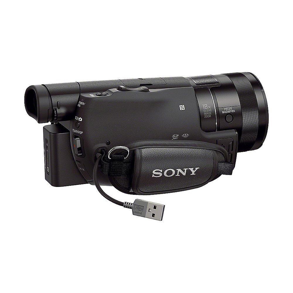 Sony FDR-AX100E 4K UHD Camcorder