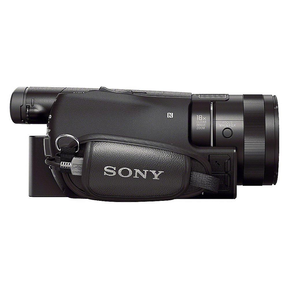 Sony FDR-AX100E 4K UHD Camcorder, Sony, FDR-AX100E, 4K, UHD, Camcorder