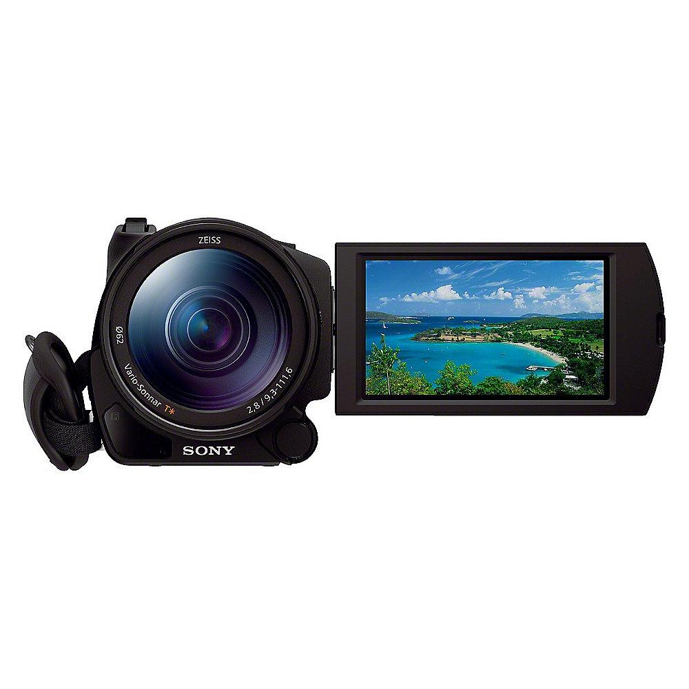 Sony FDR-AX100E 4K UHD Camcorder, Sony, FDR-AX100E, 4K, UHD, Camcorder