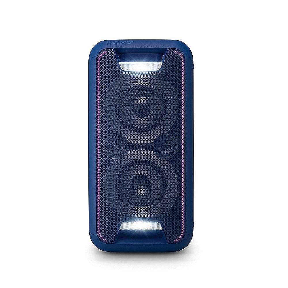 Sony GTK-XB5L One Box Party Soundsystem Bluetooth NFC blau