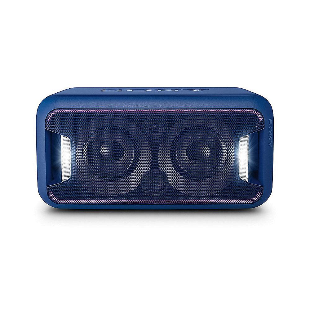 Sony GTK-XB5L One Box Party Soundsystem Bluetooth NFC blau, Sony, GTK-XB5L, One, Box, Party, Soundsystem, Bluetooth, NFC, blau