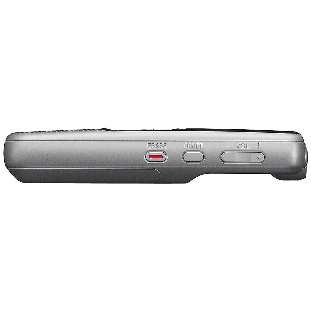 Sony ICD-BX140 4GB Digitaler Mono Voice Recorder grau, Sony, ICD-BX140, 4GB, Digitaler, Mono, Voice, Recorder, grau