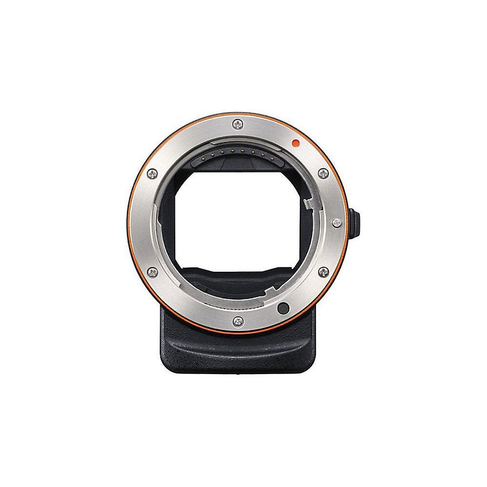 Sony LA-EA3 Objektiv-Adapter (Alpha Objektiv an E-Mount-Kamera), Sony, LA-EA3, Objektiv-Adapter, Alpha, Objektiv, E-Mount-Kamera,