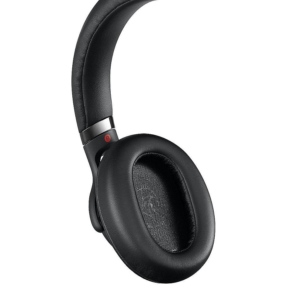 Sony MDR-1AM2 Over Ear Kopfhörer Hi-Res-Audio, faltbar, 2 Kabel, Schwarz