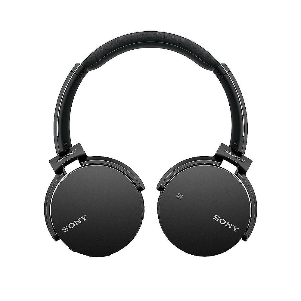 Sony MDR-XB650BT Over-Ear Kopfhörer Extrabass Bluetooth schwarz