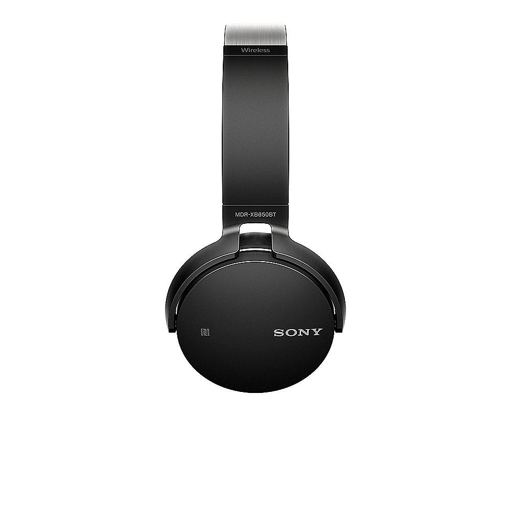 Sony MDR-XB650BT Over-Ear Kopfhörer Extrabass Bluetooth schwarz