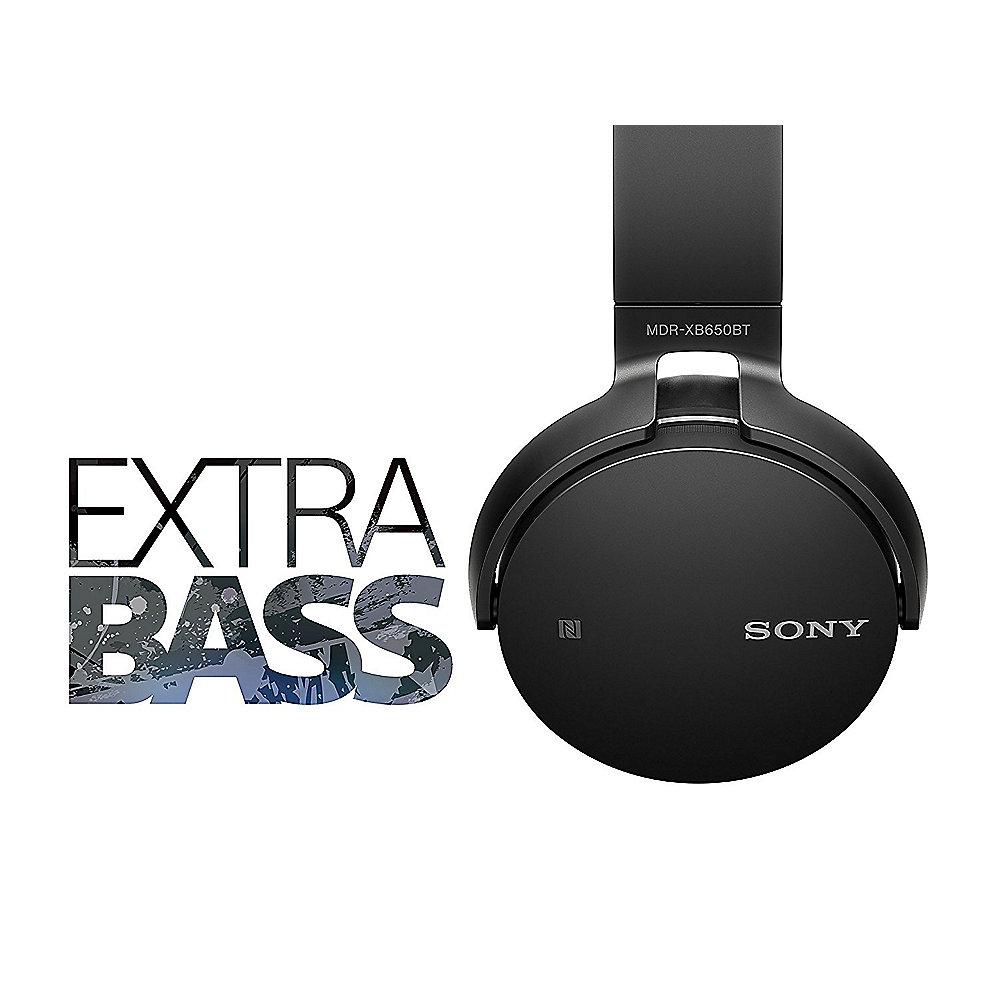 Sony MDR-XB650BT Over-Ear Kopfhörer Extrabass Bluetooth schwarz