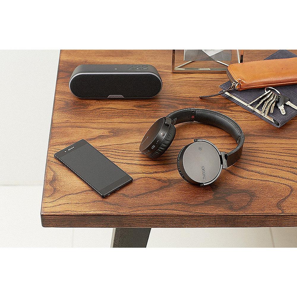 Sony MDR-XB650BT Over-Ear Kopfhörer Extrabass Bluetooth schwarz