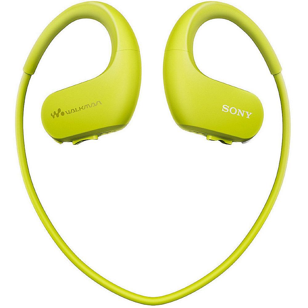 Sony NW-WS413 Sport-Walkman 4GB (kabellos, Staubdicht) Lime grün