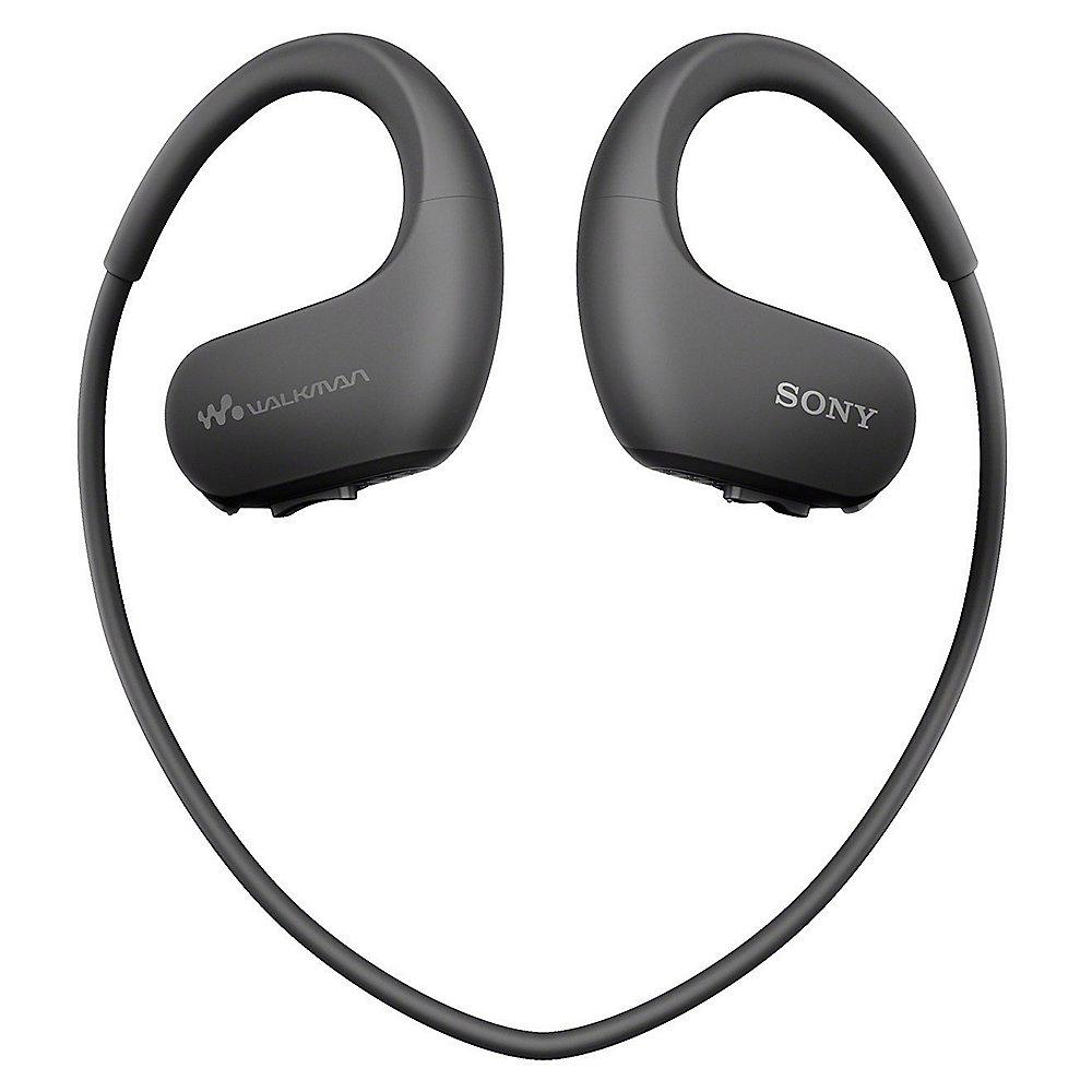 Sony NW-WS414 Sport-Walkman 8GB (kabellos, Staubdicht) Schwarz