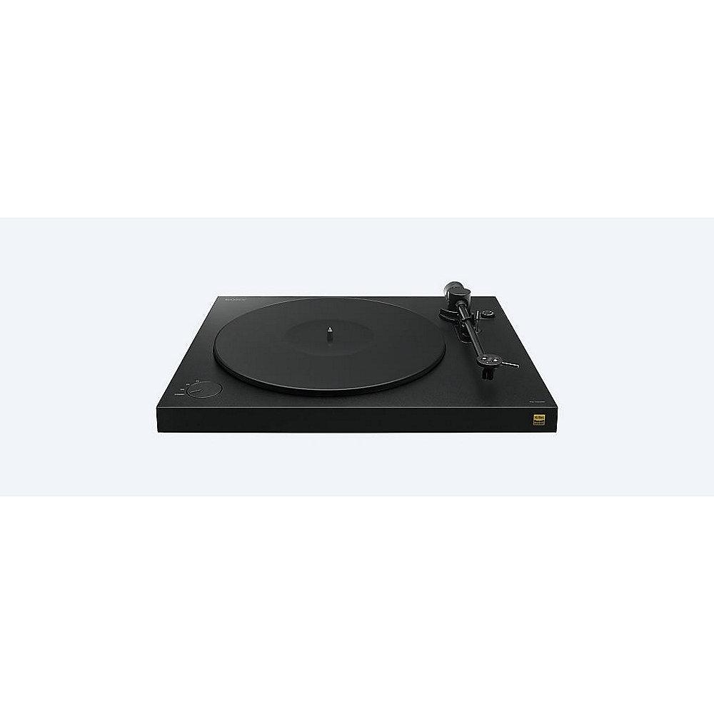 SONY PS-HX500 Plattenspieler mit High-Resolution Audio Ripping-Funktion schwarz, SONY, PS-HX500, Plattenspieler, High-Resolution, Audio, Ripping-Funktion, schwarz