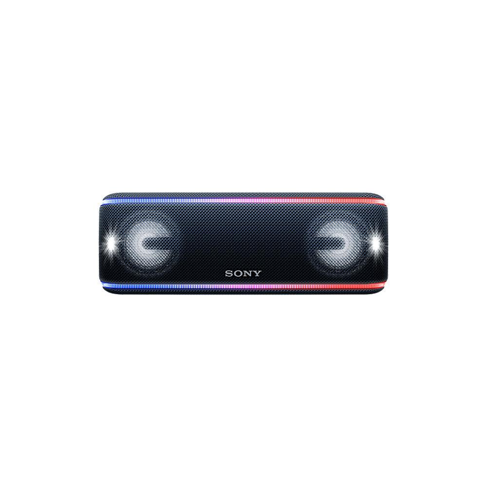 Sony SRS-XB41 tragbarer Lautsprecher (wasserabweisend, NFC, Bluetooth) schwarz, Sony, SRS-XB41, tragbarer, Lautsprecher, wasserabweisend, NFC, Bluetooth, schwarz