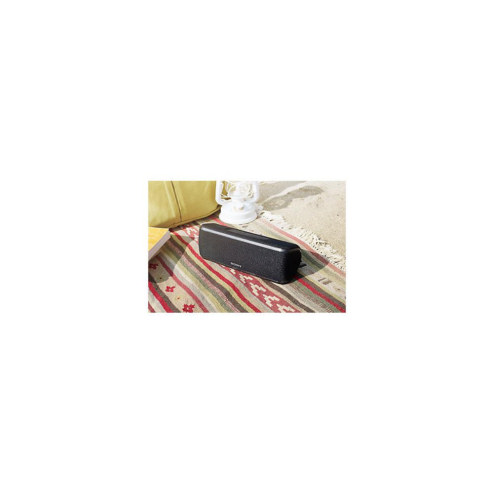 Sony SRS-XB41 tragbarer Lautsprecher (wasserabweisend, NFC, Bluetooth) schwarz