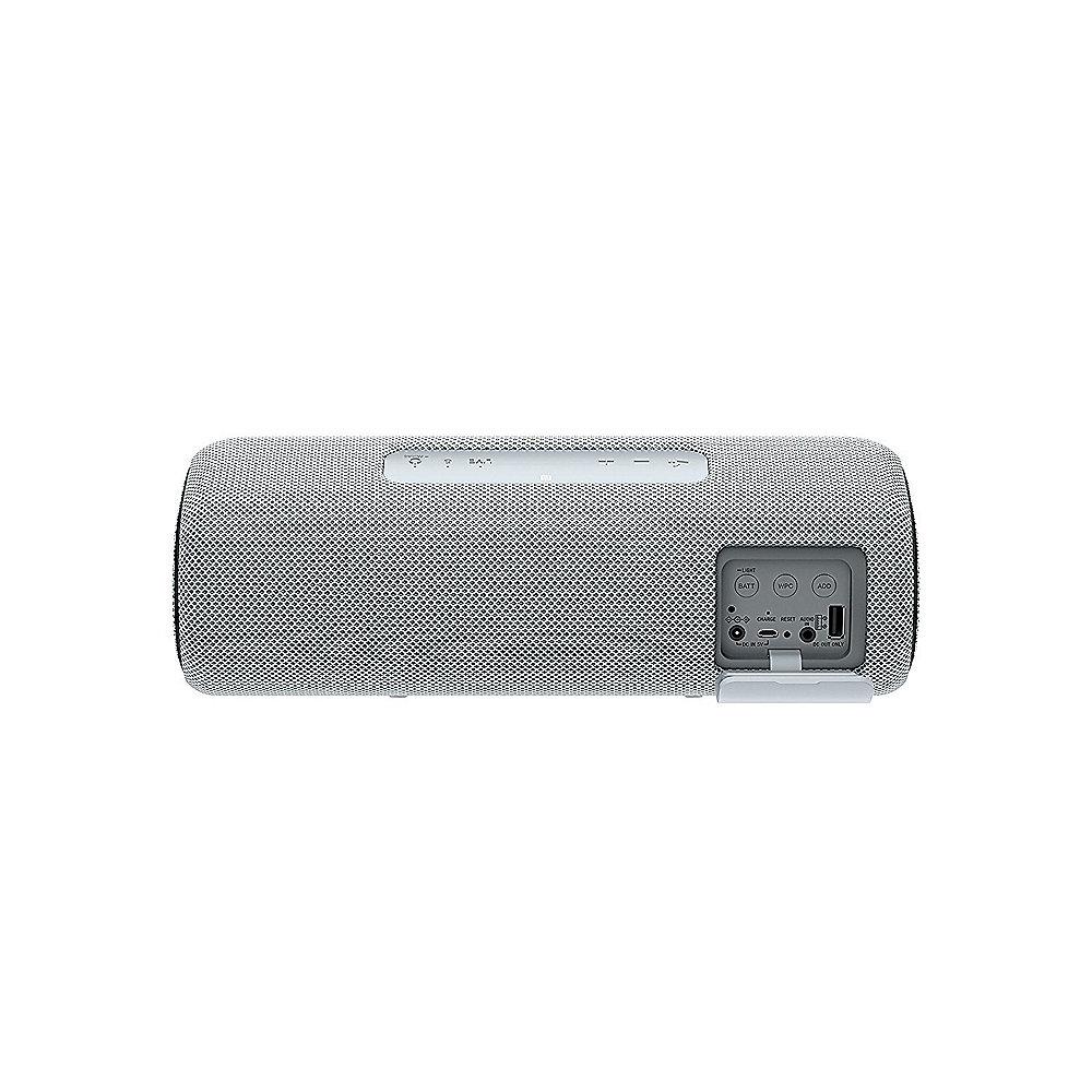 Sony SRS-XB41 tragbarer Lautsprecher (wasserabweisend, NFC, Bluetooth) weiß, Sony, SRS-XB41, tragbarer, Lautsprecher, wasserabweisend, NFC, Bluetooth, weiß