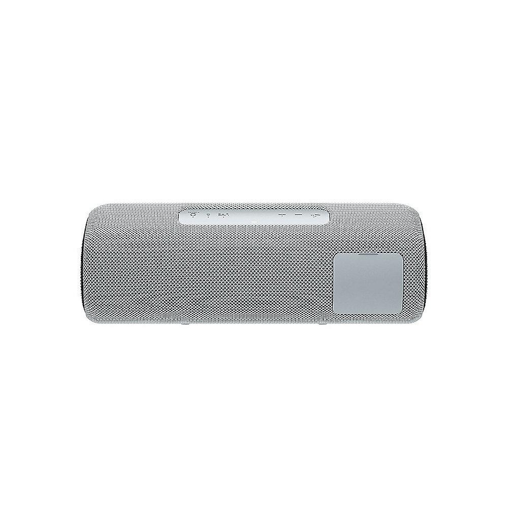 Sony SRS-XB41 tragbarer Lautsprecher (wasserabweisend, NFC, Bluetooth) weiß, Sony, SRS-XB41, tragbarer, Lautsprecher, wasserabweisend, NFC, Bluetooth, weiß