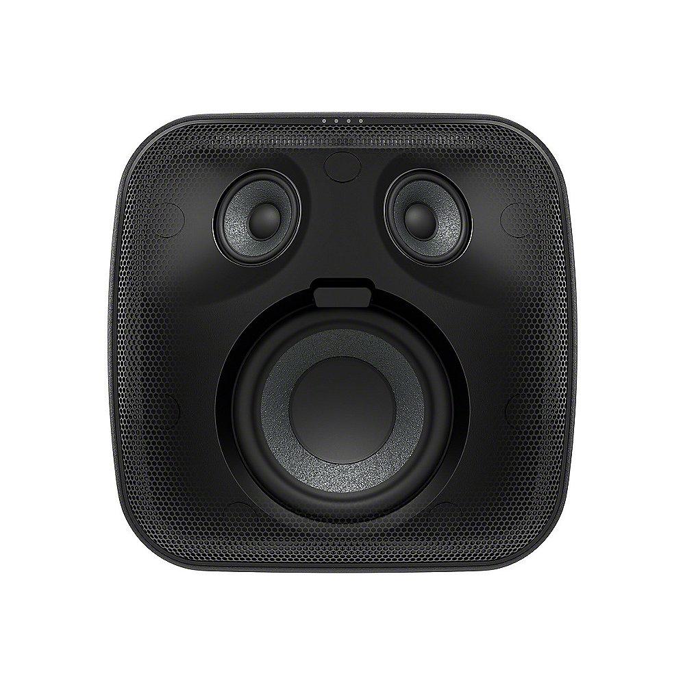 Sony SRS-XB501 Bluetooth Lautsprecher spritzwassergeschützt Lichteffekt schwarz, Sony, SRS-XB501, Bluetooth, Lautsprecher, spritzwassergeschützt, Lichteffekt, schwarz
