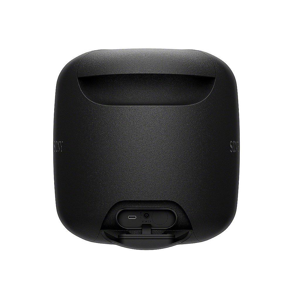 Sony SRS-XB501 Bluetooth Lautsprecher spritzwassergeschützt Lichteffekt schwarz, Sony, SRS-XB501, Bluetooth, Lautsprecher, spritzwassergeschützt, Lichteffekt, schwarz