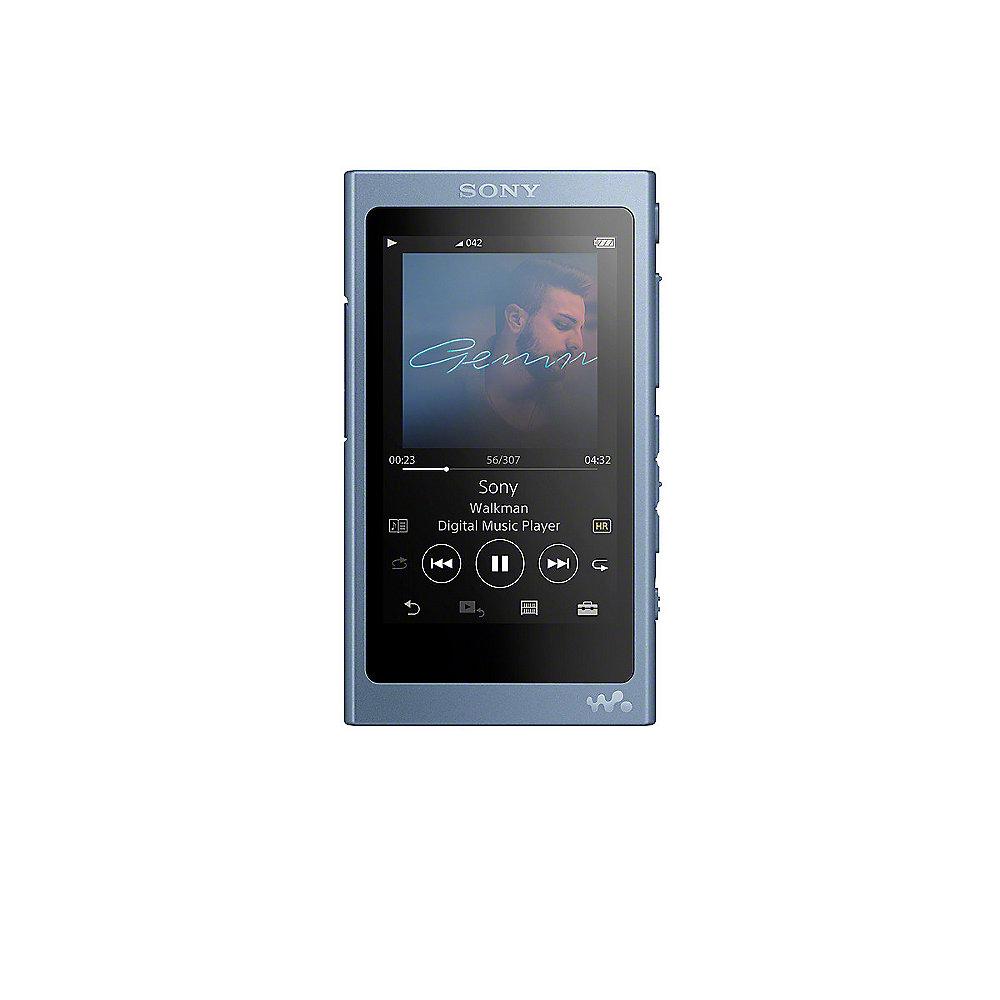 SONY Walkman NW-A45 16GB MP3 Player Bluetooth Touch Hi-Res NFC blau, SONY, Walkman, NW-A45, 16GB, MP3, Player, Bluetooth, Touch, Hi-Res, NFC, blau