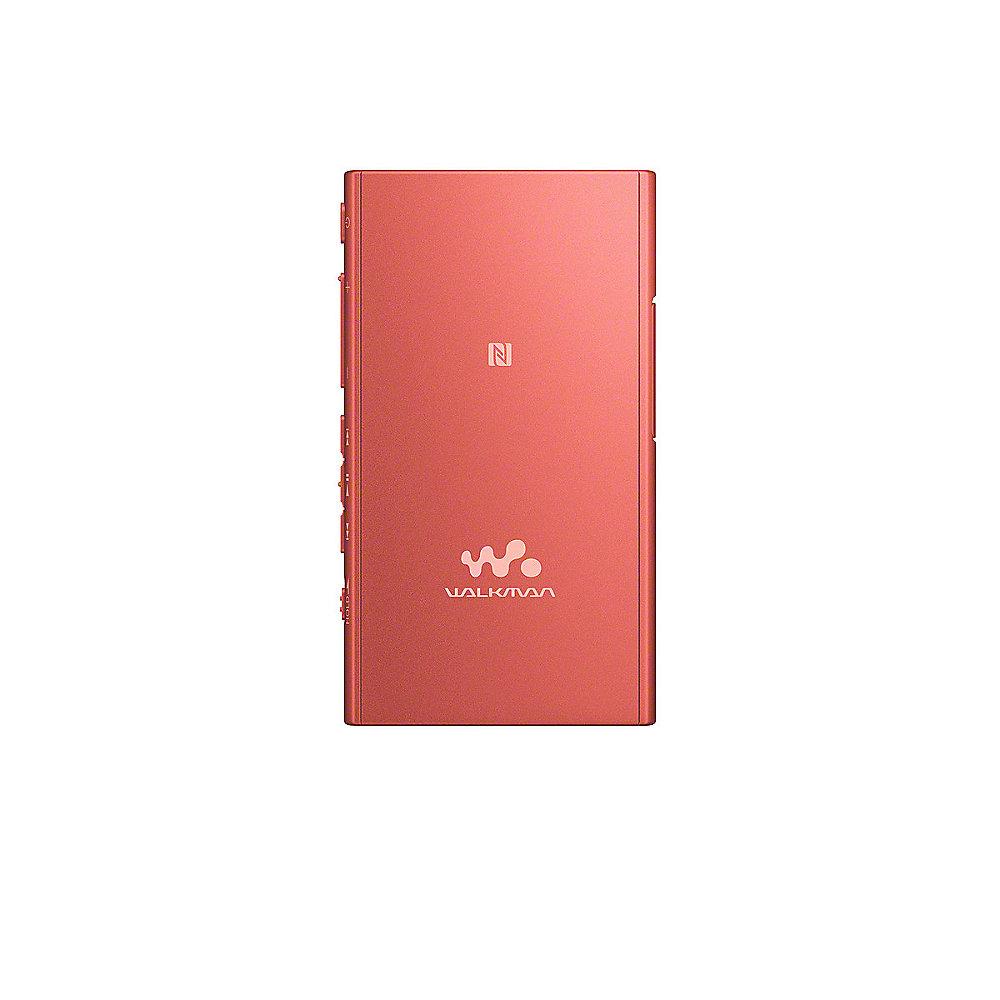 SONY Walkman NW-A45 16GB MP3 Player Bluetooth Touch Hi-Res NFC rot
