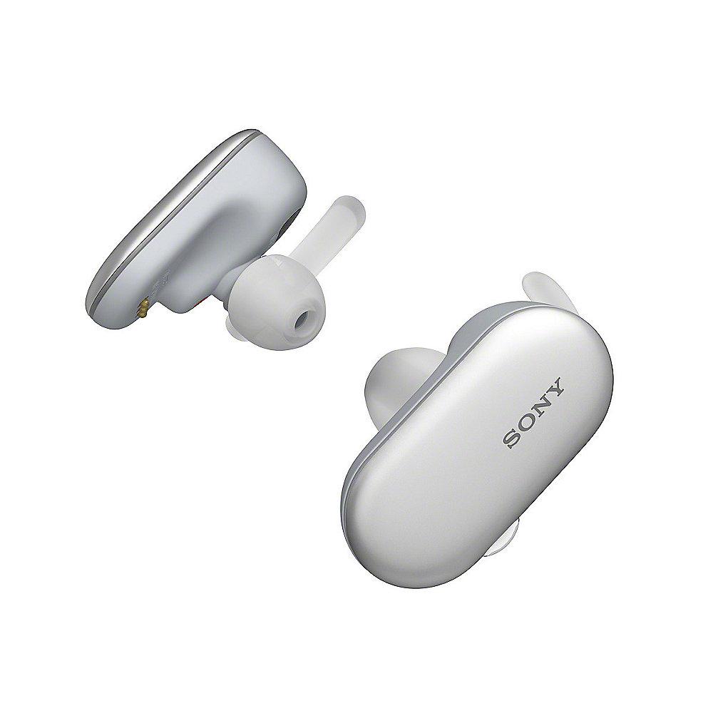 Sony WF-SP900 In-Ear Bluetooth Kopfhörer inkl. Ladeetui weiß