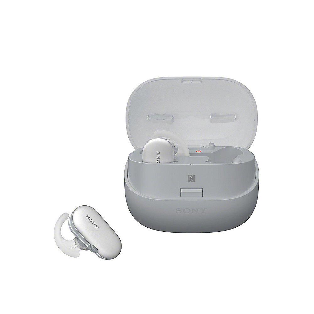 Sony WF-SP900 In-Ear Bluetooth Kopfhörer inkl. Ladeetui weiß