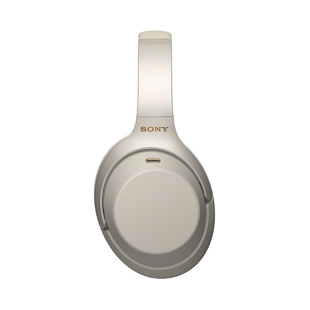 Sony WH-1000XM3 silber Over Ear Kopfhörer mit Noise Cancelling und Bluetooth