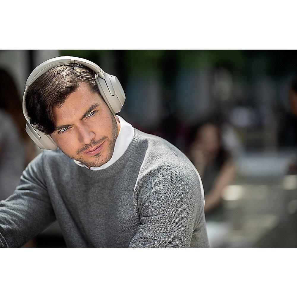 Sony WH-1000XM3 silber Over Ear Kopfhörer mit Noise Cancelling und Bluetooth
