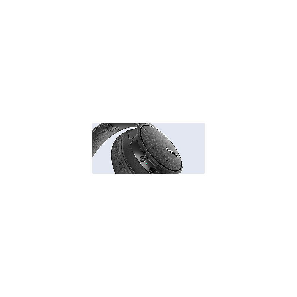 Sony WH-CH700N Over Ear Kopfhörer kabellos BT NC NFC Voice Assistent blau