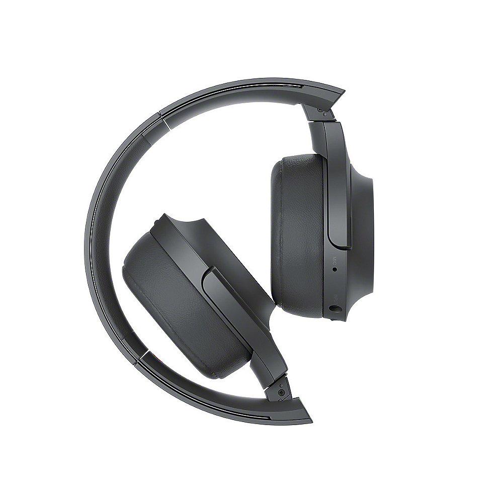 Sony WH-H800 Bluetooth On Ear Kopfhörer NFC Schwarz faltbar