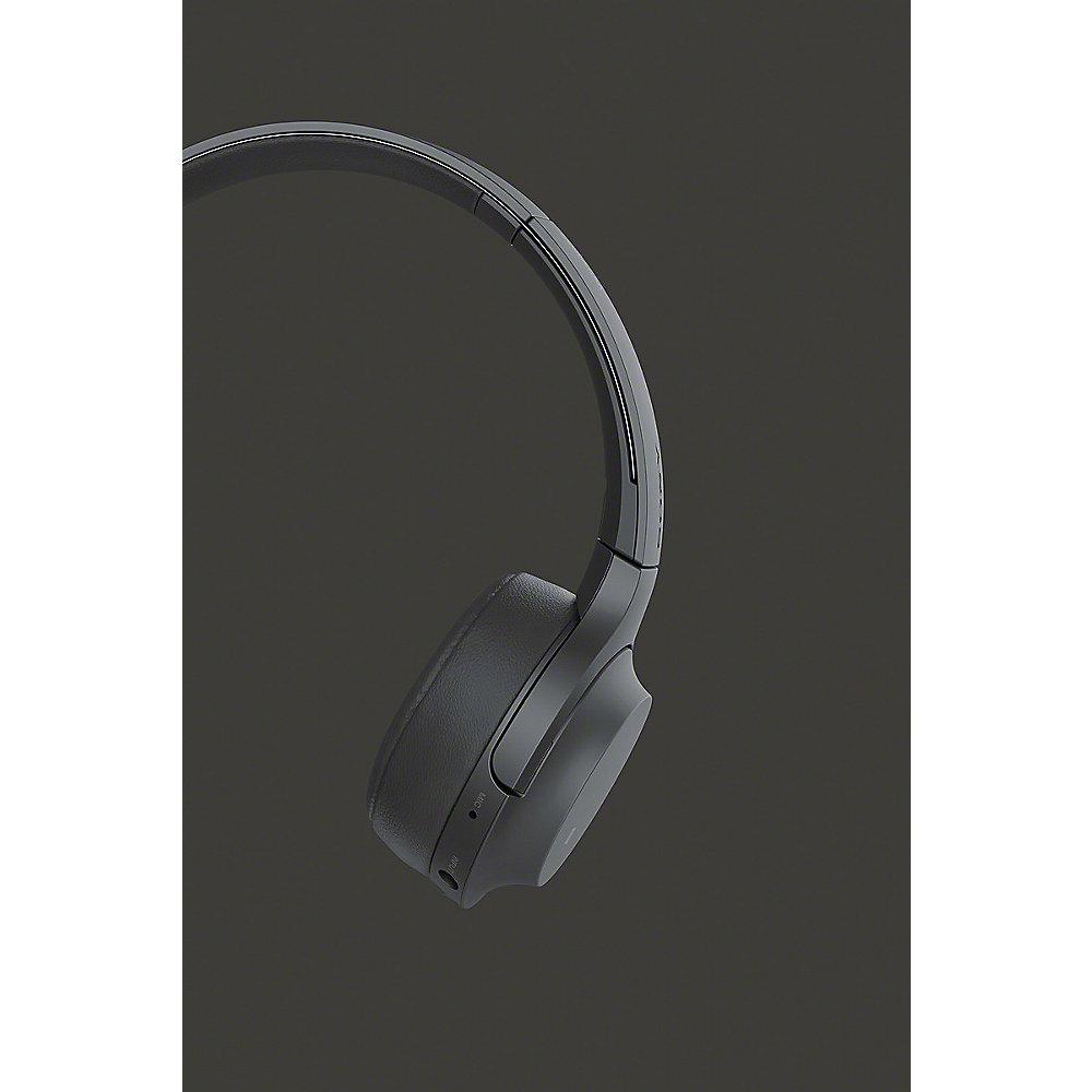 Sony WH-H800 Bluetooth On Ear Kopfhörer NFC Schwarz faltbar