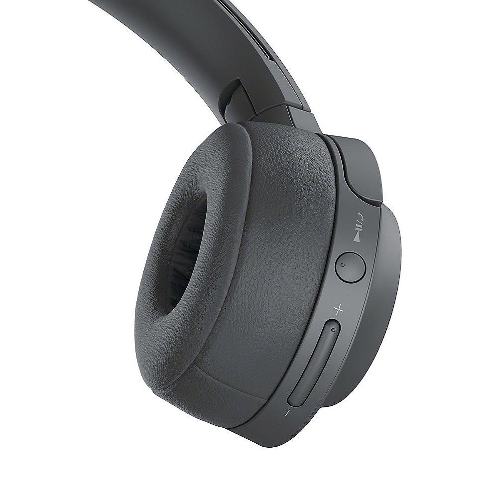 Sony WH-H800 Bluetooth On Ear Kopfhörer NFC Schwarz faltbar