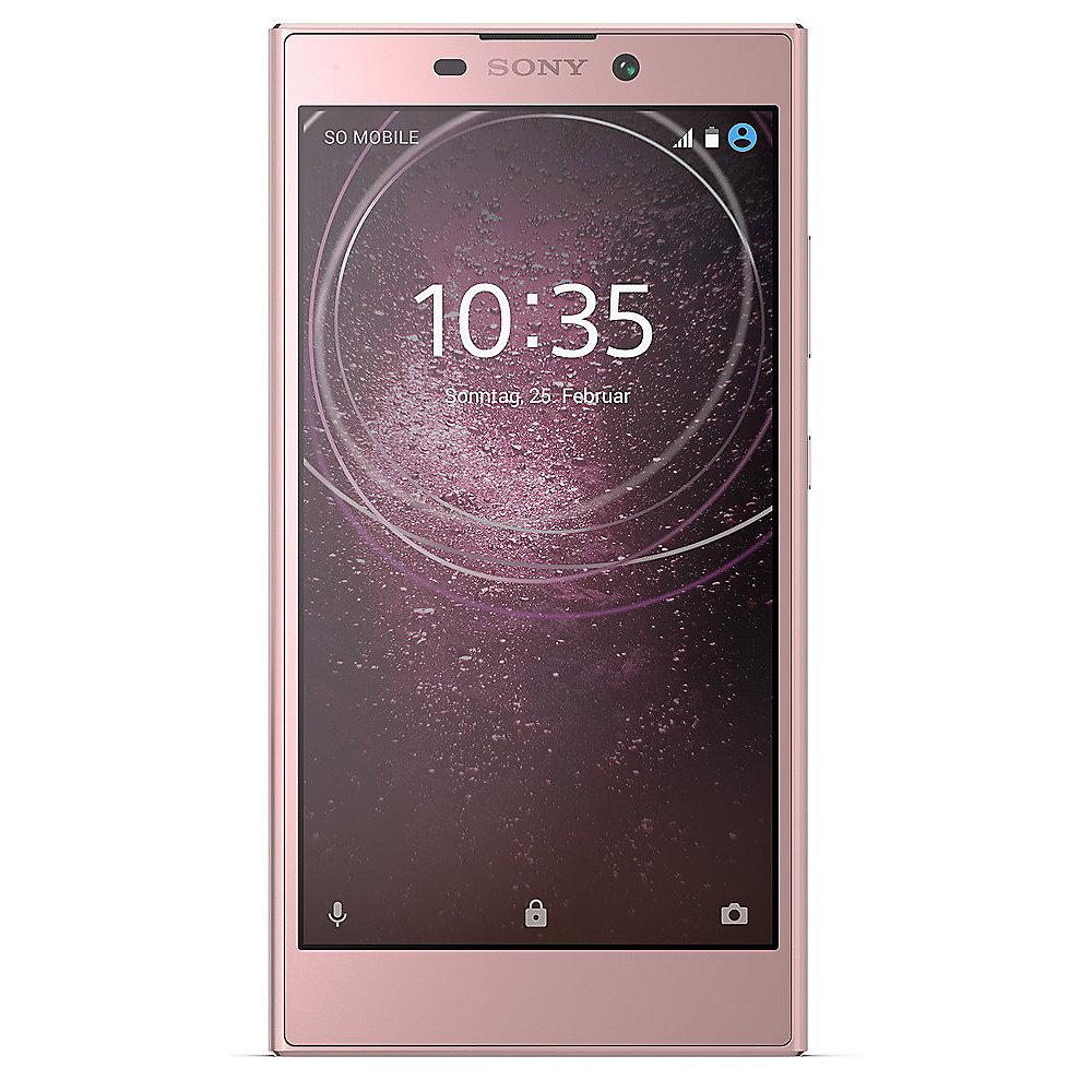 Sony Xperia L2 pink Android 7.1 Smartphone, Sony, Xperia, L2, pink, Android, 7.1, Smartphone