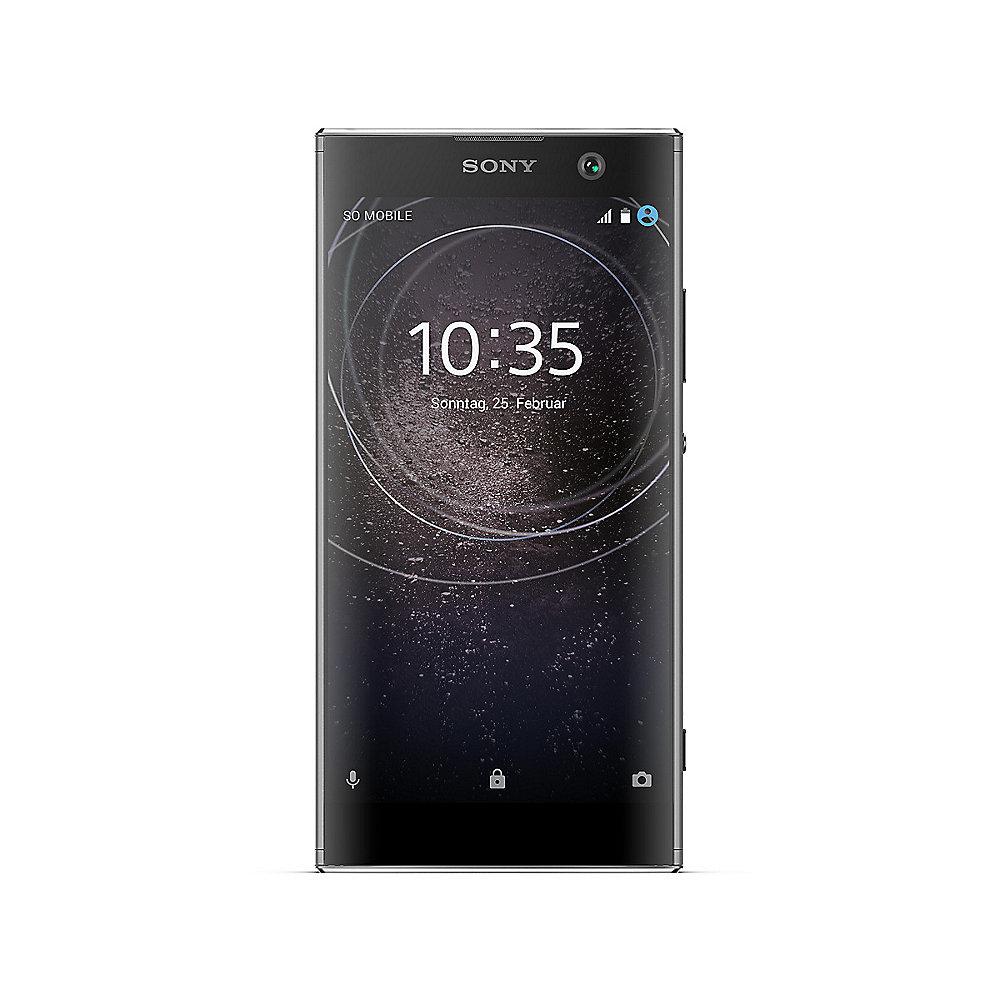 Sony Xperia XA2 black Android 8.0 Smartphone, Sony, Xperia, XA2, black, Android, 8.0, Smartphone